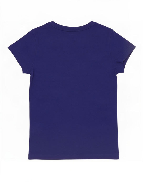 T-shirt grafica da donna Diesel Top UK 10 piccola viola