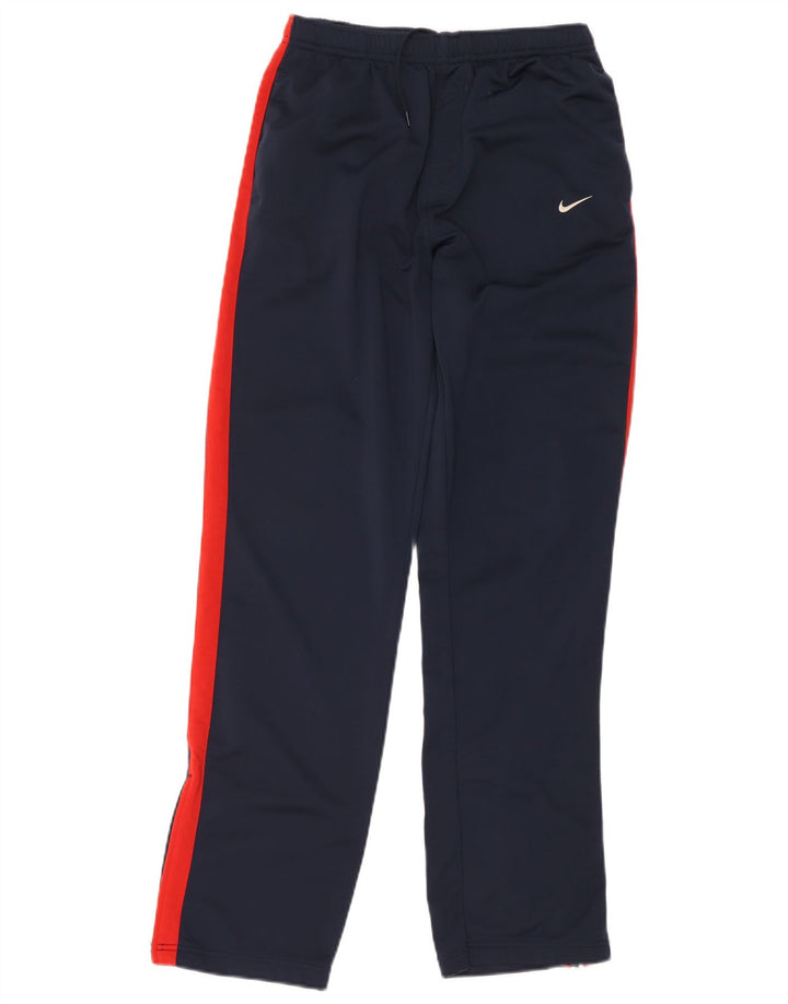 Pantaloni da tuta Nike da ragazzo 13-14 anni XL Blu navy in poliestere color block