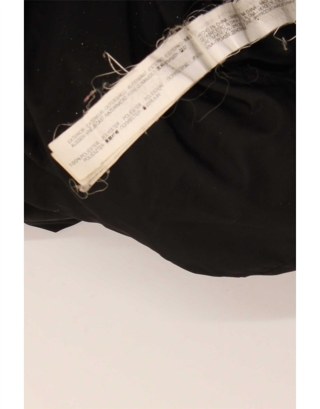 Cappotto imbottito da donna Zara UK 10 piccolo poliestere nero