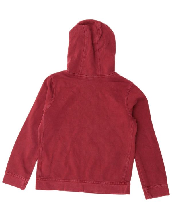 Felpa con cappuccio Nike da ragazzo, 12-13 anni, grande, in cotone bordeaux