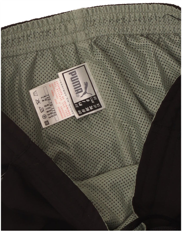 Pantaloni da tuta da donna PUMA UK 10 Small Nero Poliestere