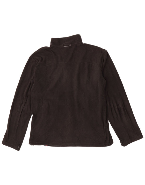 Giacca in pile da uomo The North Face Liner UK 40 Large Poliestere nero