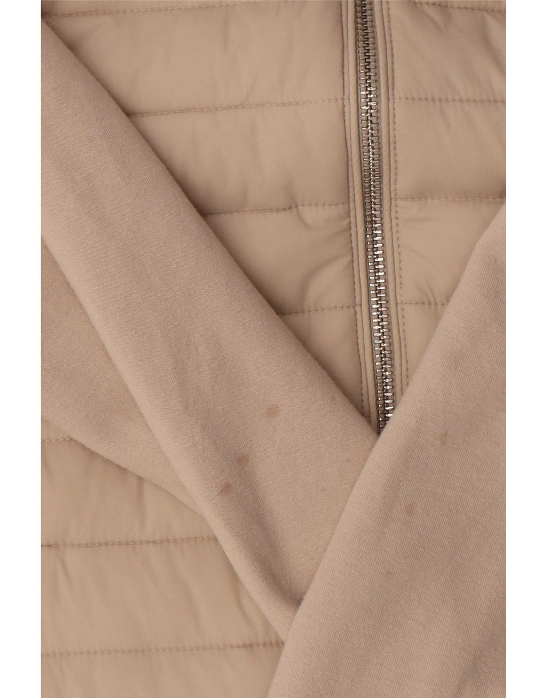 Giacca da ginnastica imbottita da uomo Reiss in cotone beige medio