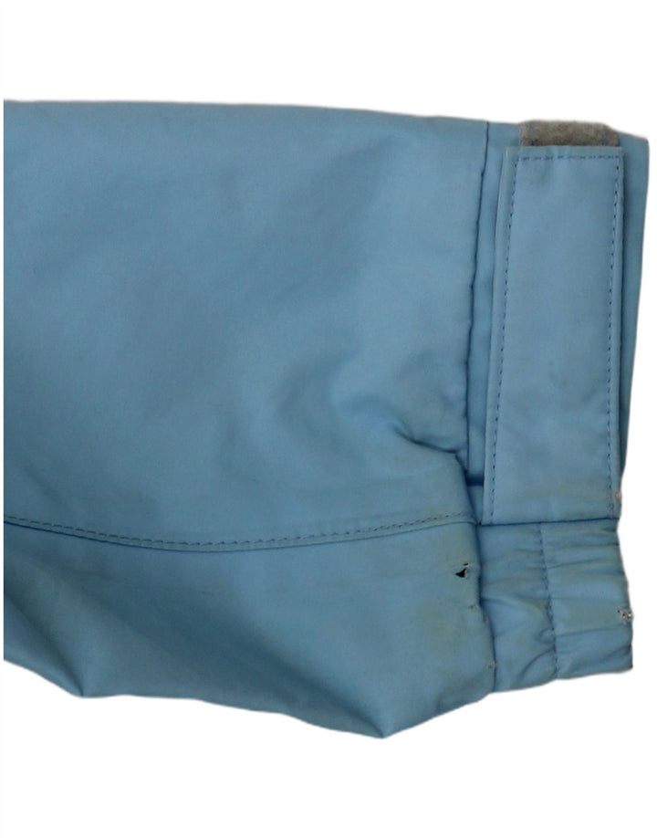 Giacca antipioggia con cappuccio per ragazze Helly Hansen 13-14 anni in poliestere blu