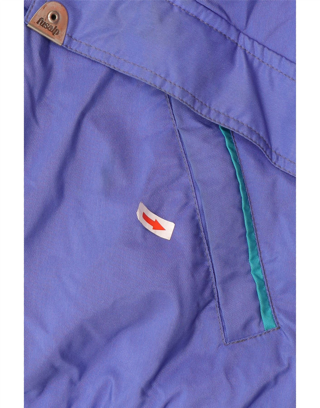 Giacca da sci da uomo Fusalp IT 54 2XL Blu Colourblock Poliammide