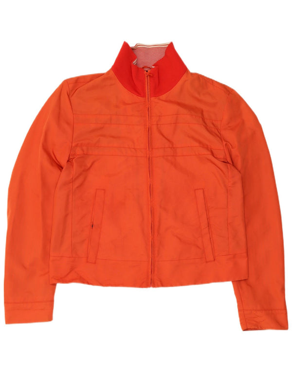 Giubbotto bomber corto da uomo Hugo Boss EU 52 XL arancione poliammide