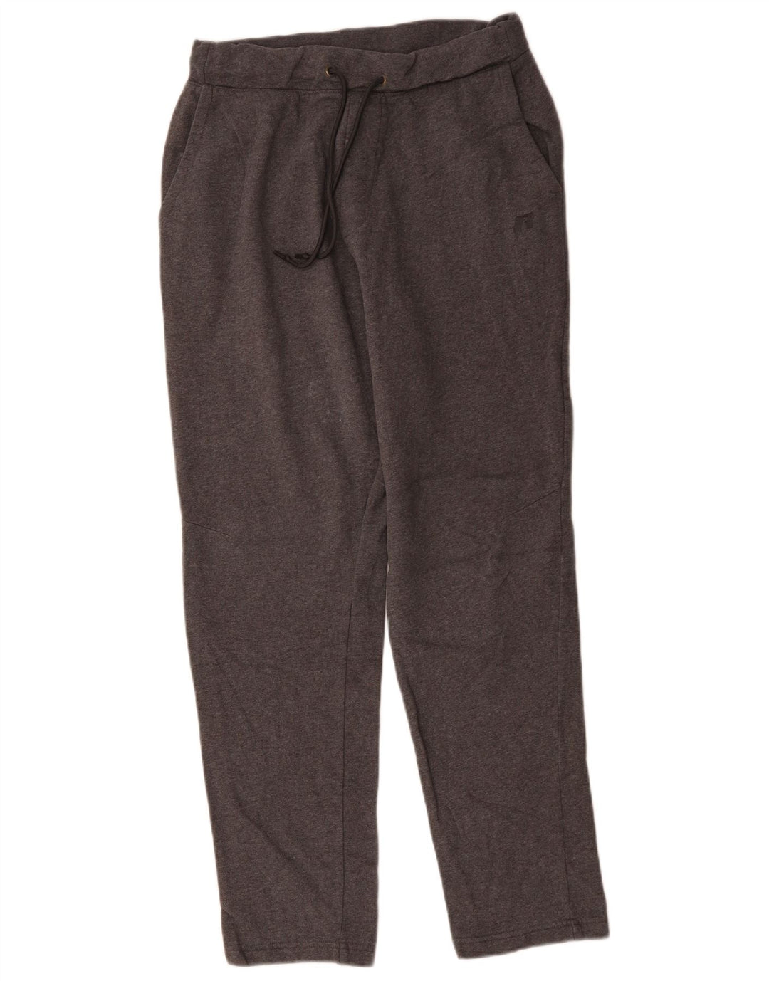 Pantaloni da tuta da uomo RUSSELL ATHLETIC in cotone grigio medio