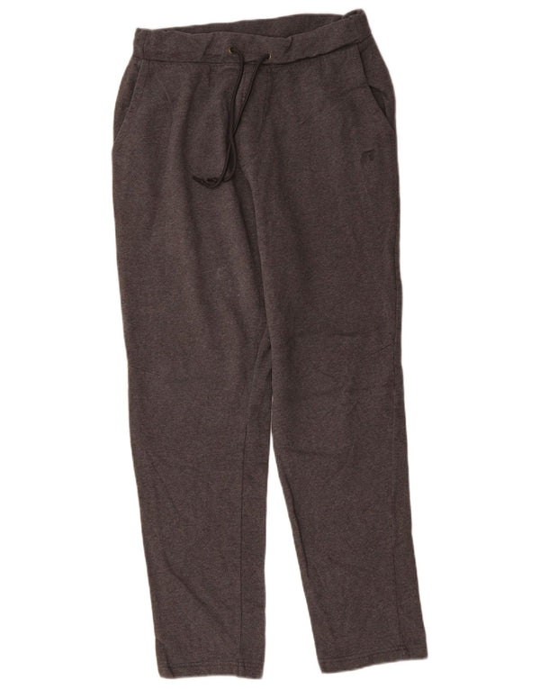 Pantaloni da tuta da uomo RUSSELL ATHLETIC in cotone grigio medio