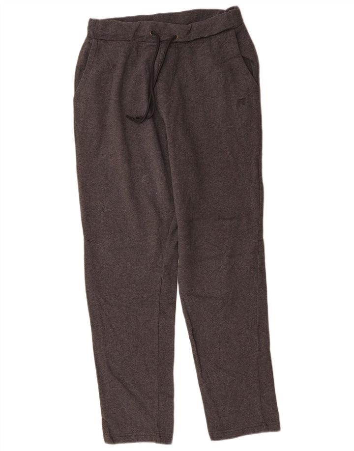 Pantaloni da tuta da uomo RUSSELL ATHLETIC in cotone grigio medio