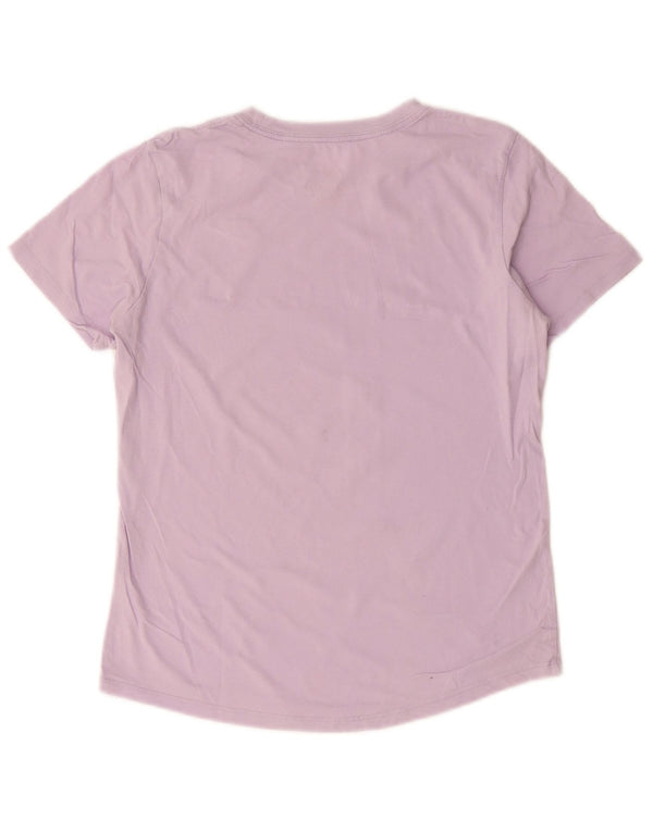 T-shirt oversize da donna Nike UK 6 XS viola
