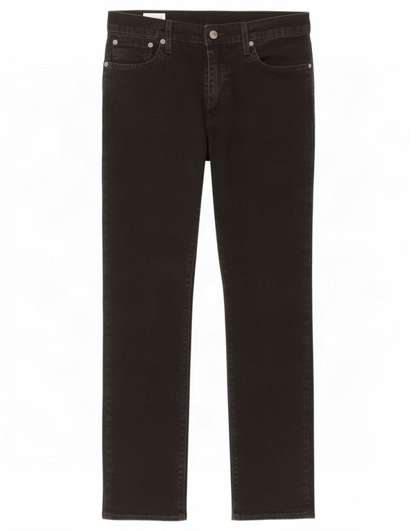 Jeans slim da donna Levi's W30 L30 cotone nero