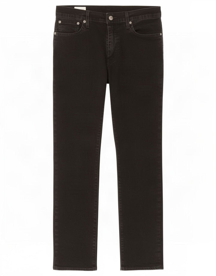 Jeans slim da donna Levi's W30 L30 cotone nero
