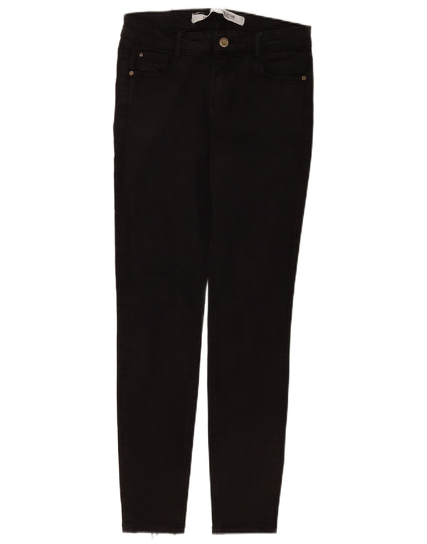 Jeans skinny da donna Zara EU 36 XS W26 L28 Lyocell nero