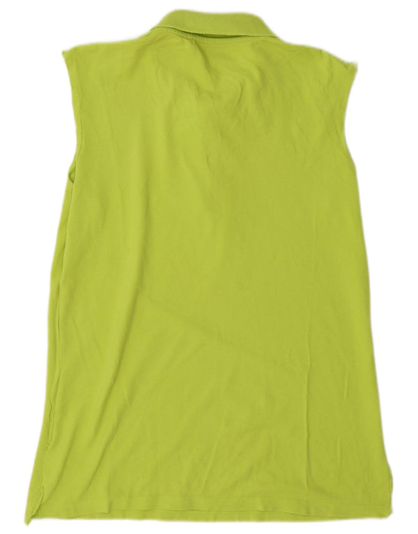Polo senza maniche da donna Kappa UK 20 2XL Verde