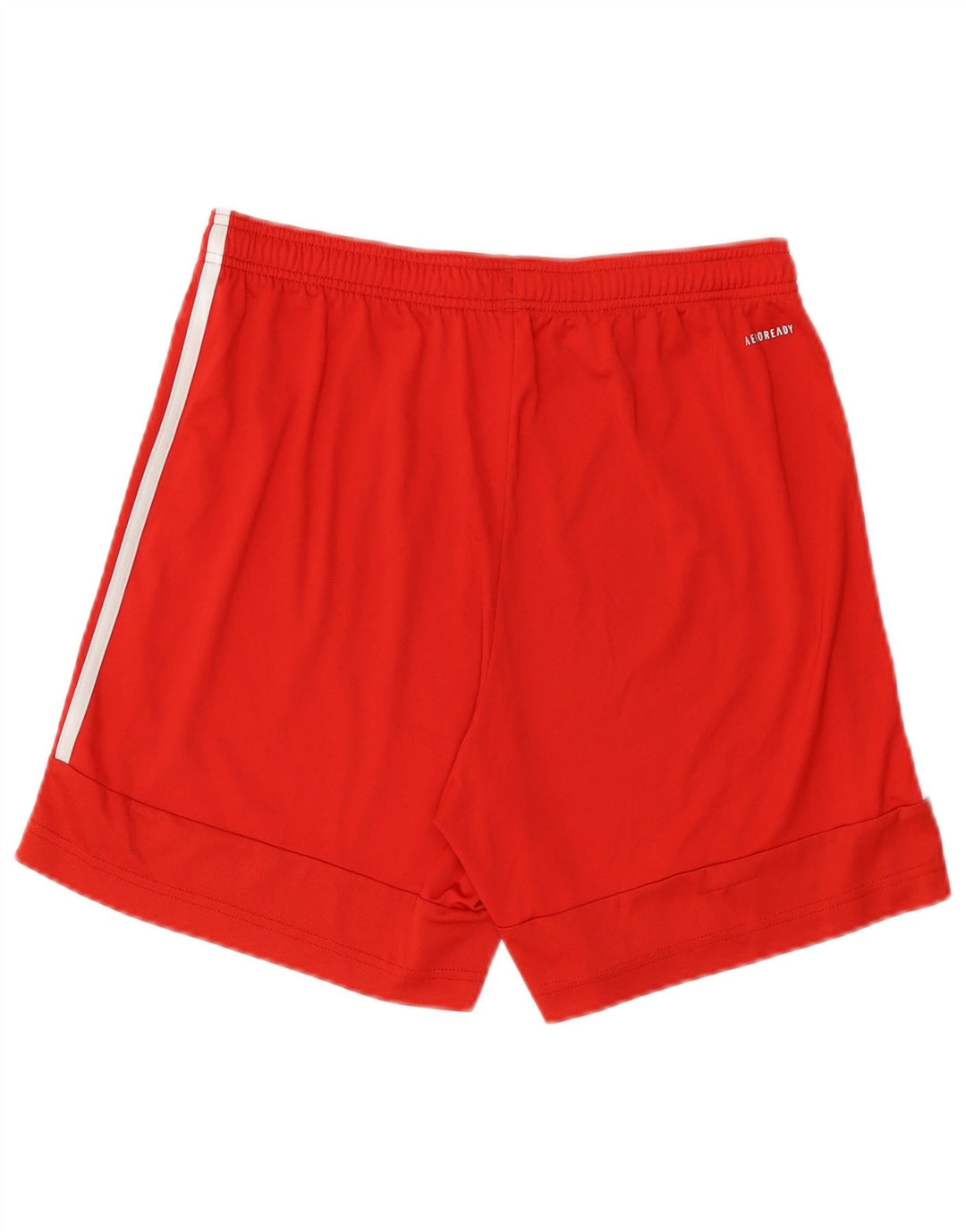 Pantaloncini sportivi Adidas Aeroready da uomo in poliestere rosso medio