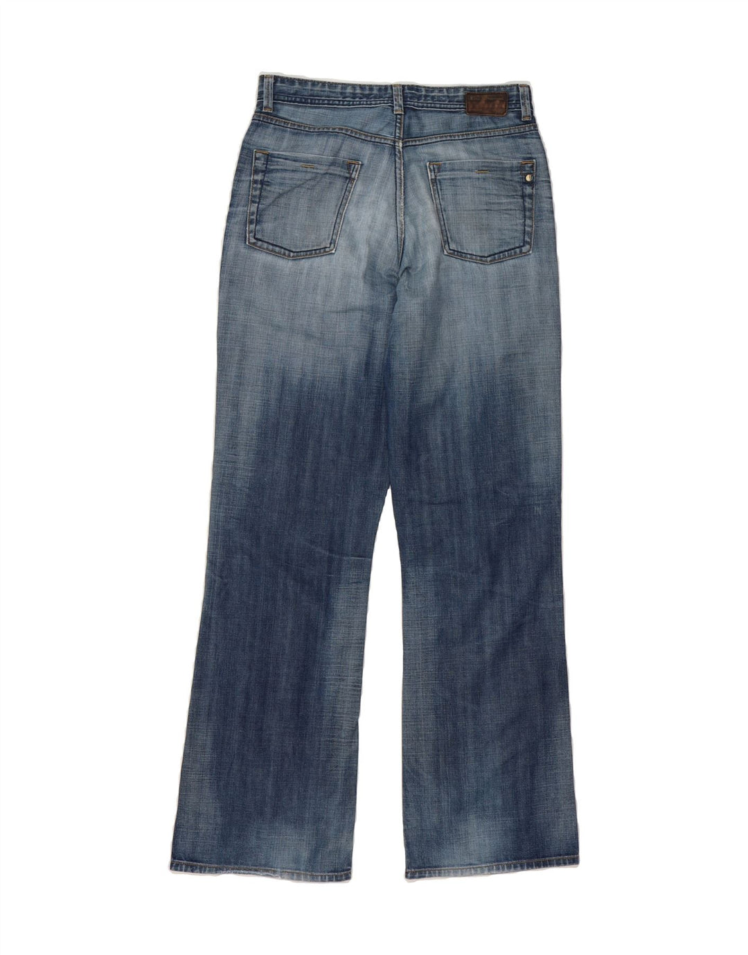 BEN SHERMAN Womens Bootcut Jeans W30 L32 Blue Cotton Vintage Ben Sherman and Second-Hand Ben Sherman from Messina Hembry 
