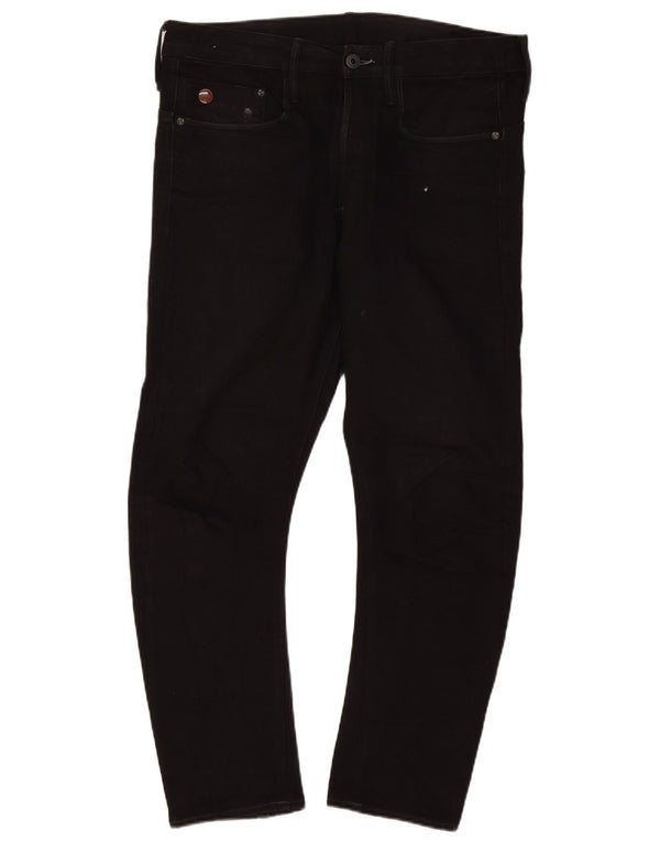 Jeans slim a banana da uomo G-Star W38 L27 neri
