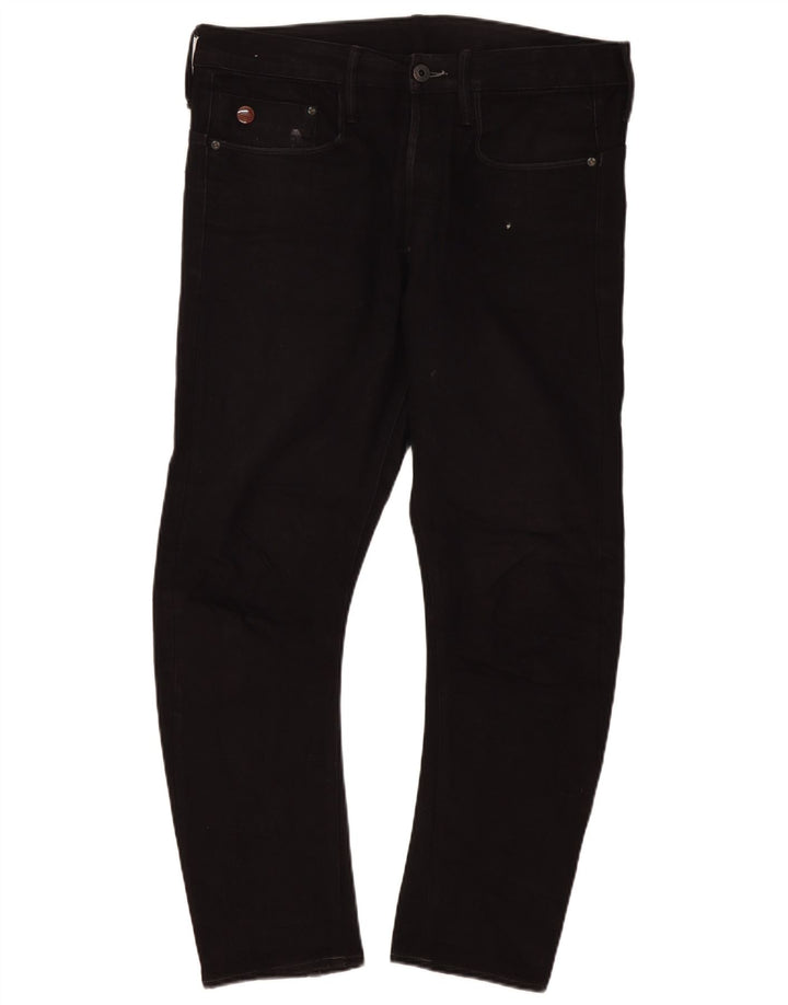 Jeans slim a banana da uomo G-Star W38 L27 neri