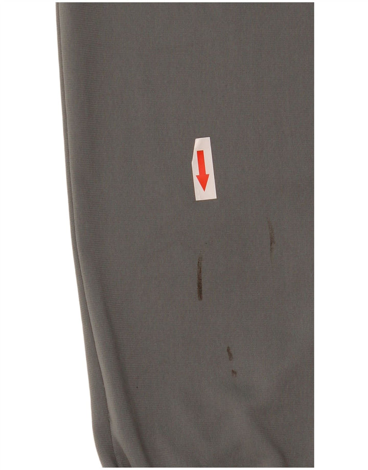Pantaloni della tuta da ragazzo Nike 12-13 anni Large Grigio Poliestere