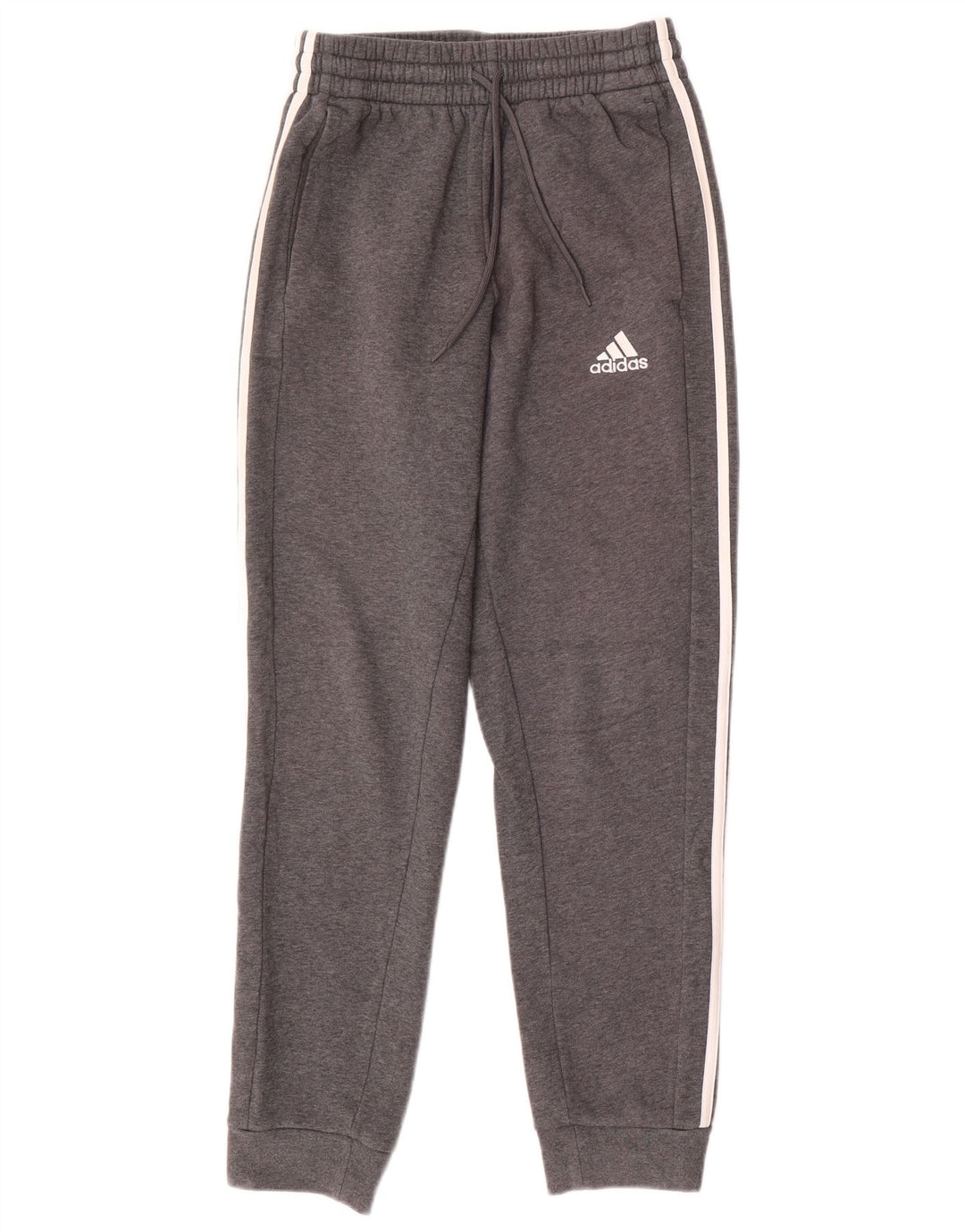 Pantaloni da tuta da uomo ADIDAS Joggers piccoli in cotone grigio
