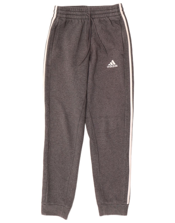 Pantaloni da tuta da uomo ADIDAS Joggers piccoli in cotone grigio