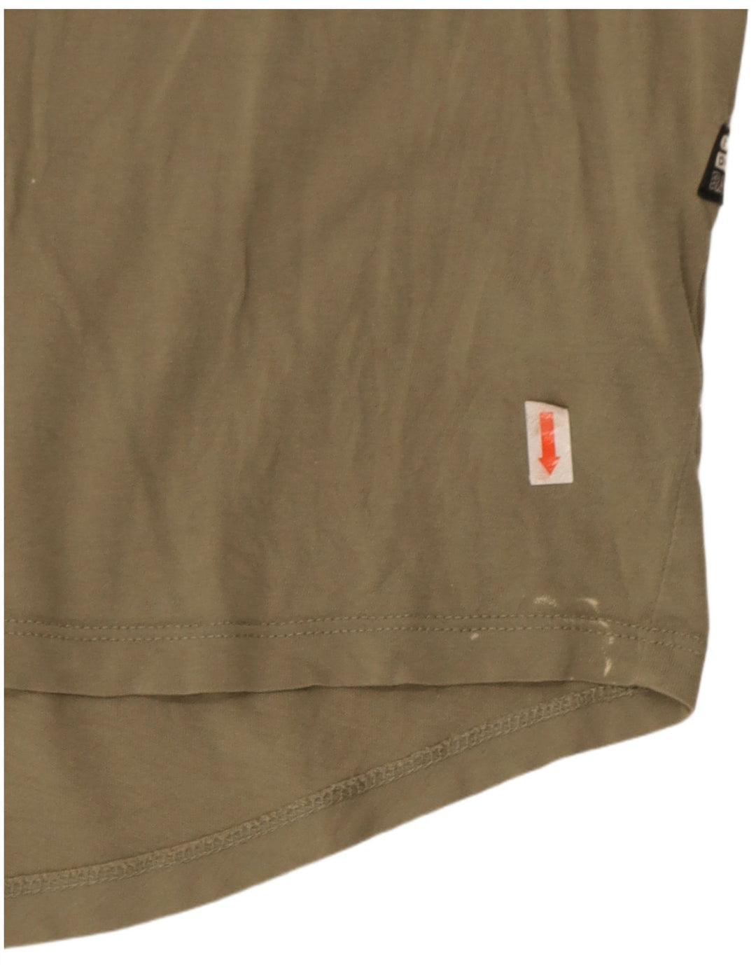T-shirt da uomo G-Star Top in cotone kaki medio