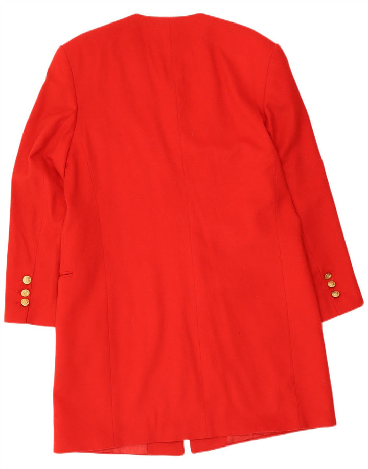 Soprabito Donna Jobis IT 42 Medio Rosso Lana d'agnello