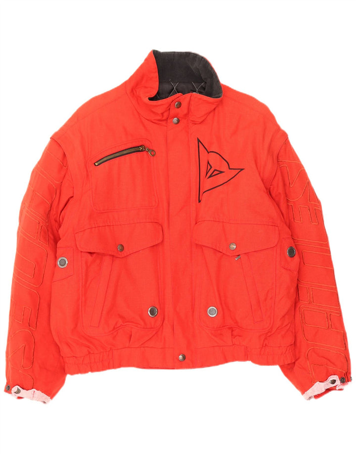 Giacca Dainese Graphic Racer Uomo IT 48 Medium Rossa