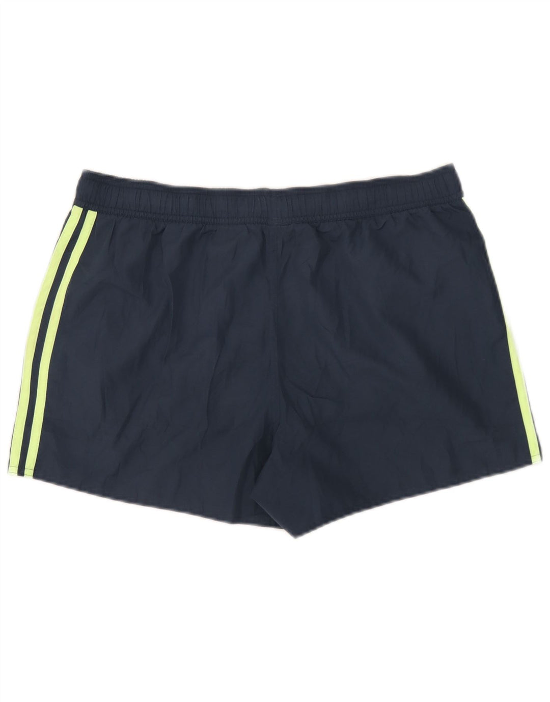 Pantaloncini sportivi Adidas da uomo grandi blu navy
