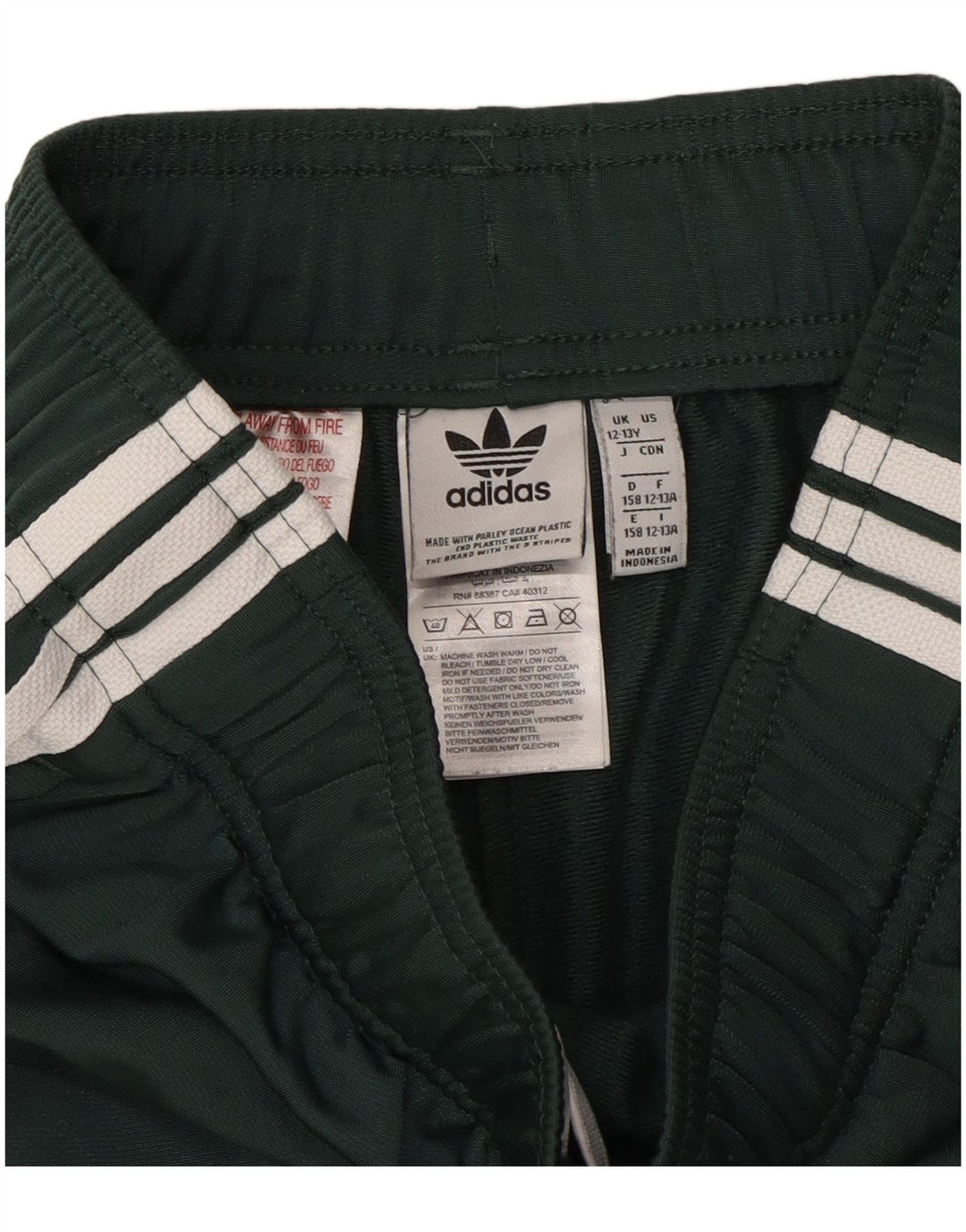 Pantaloni da tuta da ragazzo Adidas Joggers 12-13 anni Poliestere verde