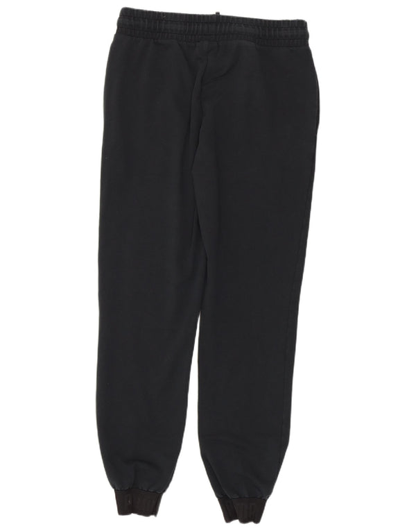 Pantaloni da tuta da donna PUMA Joggers UK 12 Medium Blu Navy Cotone