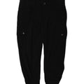 EDDIE BAUER Womens Cargo Capri Trousers US 4 Small W30 L20 Black Vintage Eddie Bauer and Second-Hand Eddie Bauer from Messina Hembry 