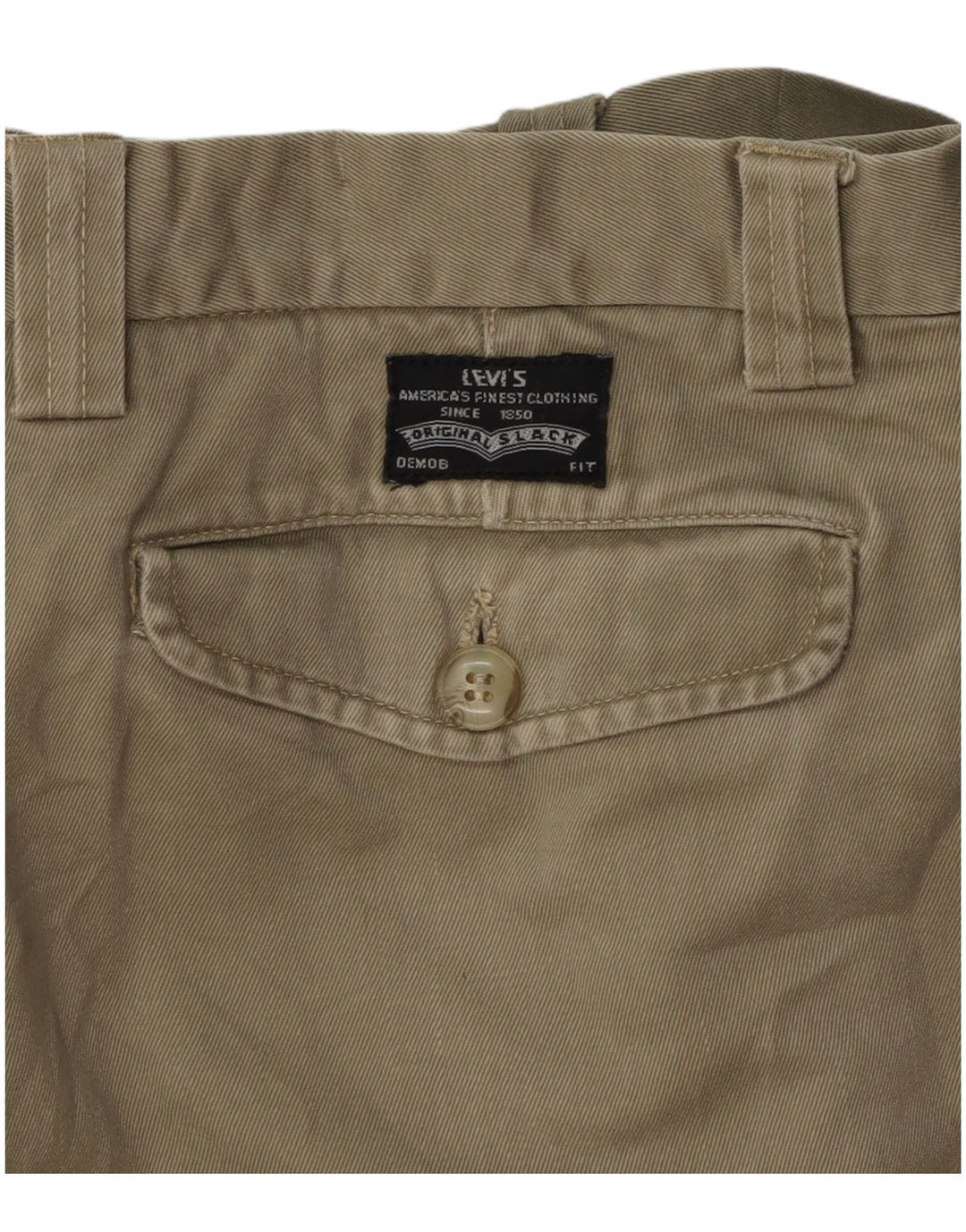Pantaloni Chino Pegged Uomo Levi's W32 L30 Cachi