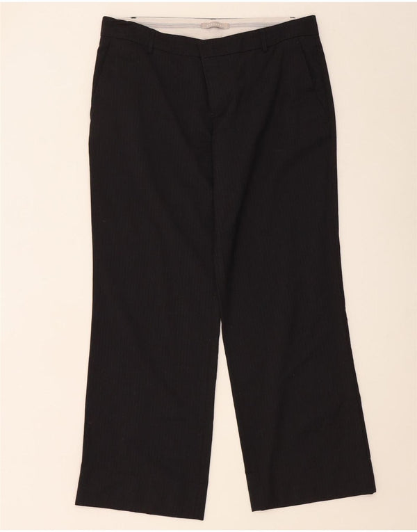 Pantaloni chino dritti da donna Stefanel IT 46 Large W34 L29 Neri