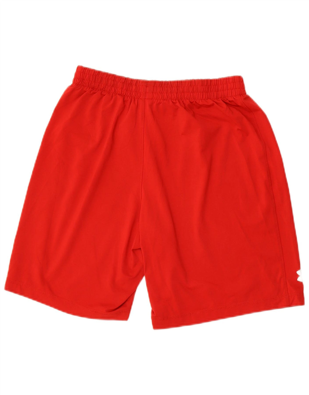 Pantaloncini sportivi da ragazzo Under Armour 11-12 anni Large Rosso Poliestere