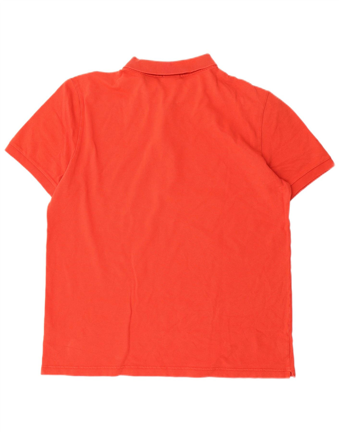 Polo da uomo Lacoste 2XL in cotone rosso