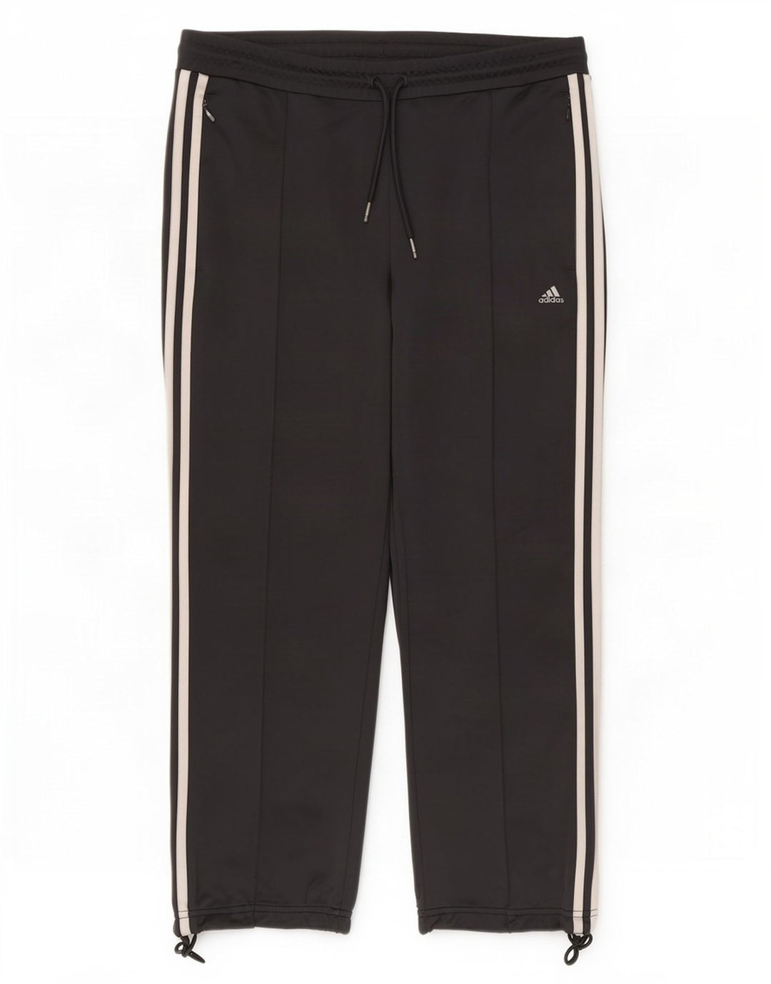 Pantaloni da tuta Adidas Climalite da donna UK 12 Poliestere grigio medio