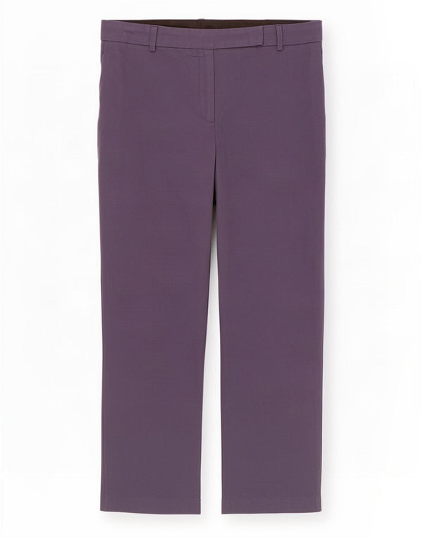 Pantaloni casual da donna Marks & Spencer UK 14 Large W32 L28 Blu navy