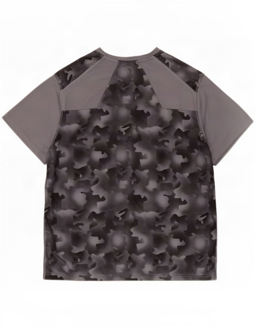 T-shirt da uomo Mountain Warehouse Top 2XL Poliestere mimetico grigio