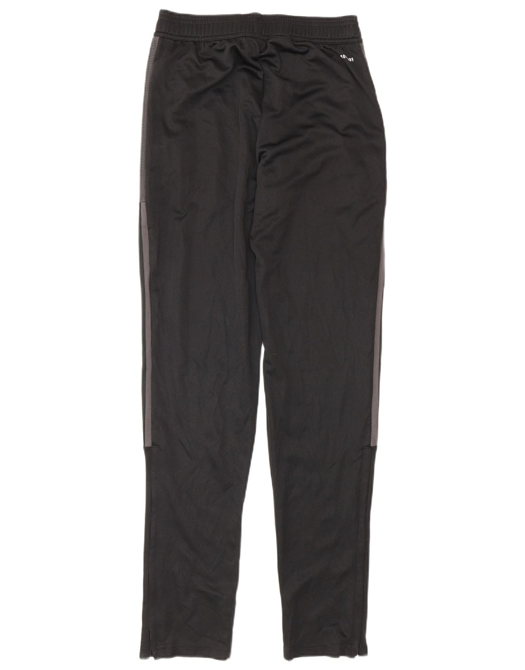 Pantaloni da tuta Adidas Primegreen da ragazzo 13-14 anni in poliestere nero