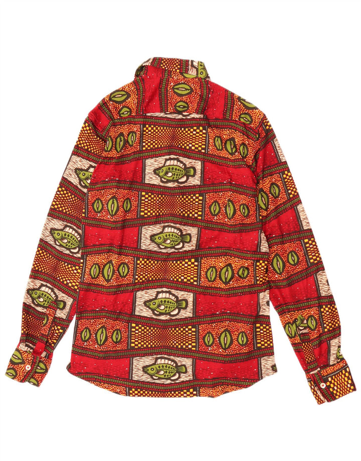Camicia da uomo Replay Novità rosso medio