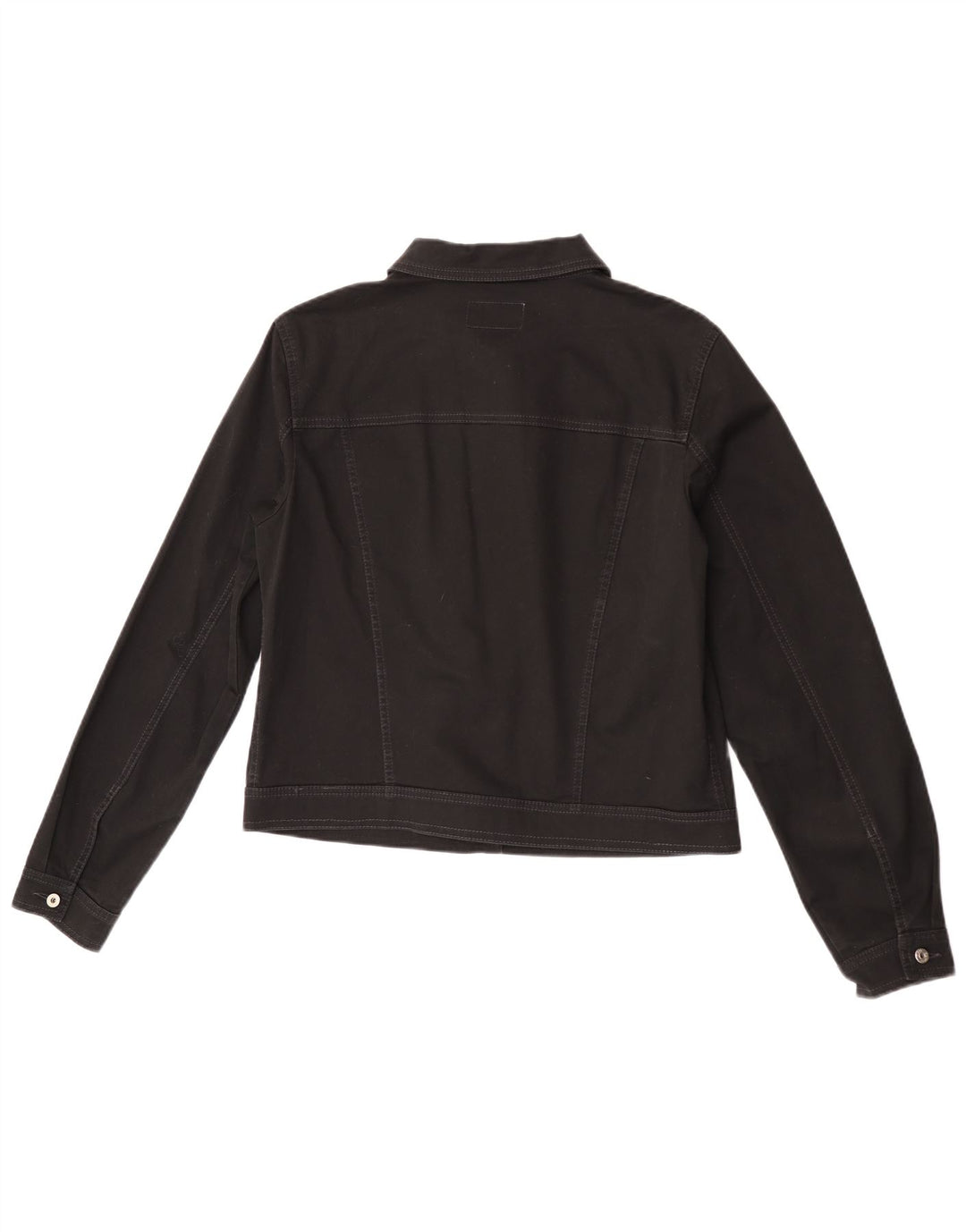 Giubbotto Bomber Donna Byblos IT 50 XL Nero Cotone