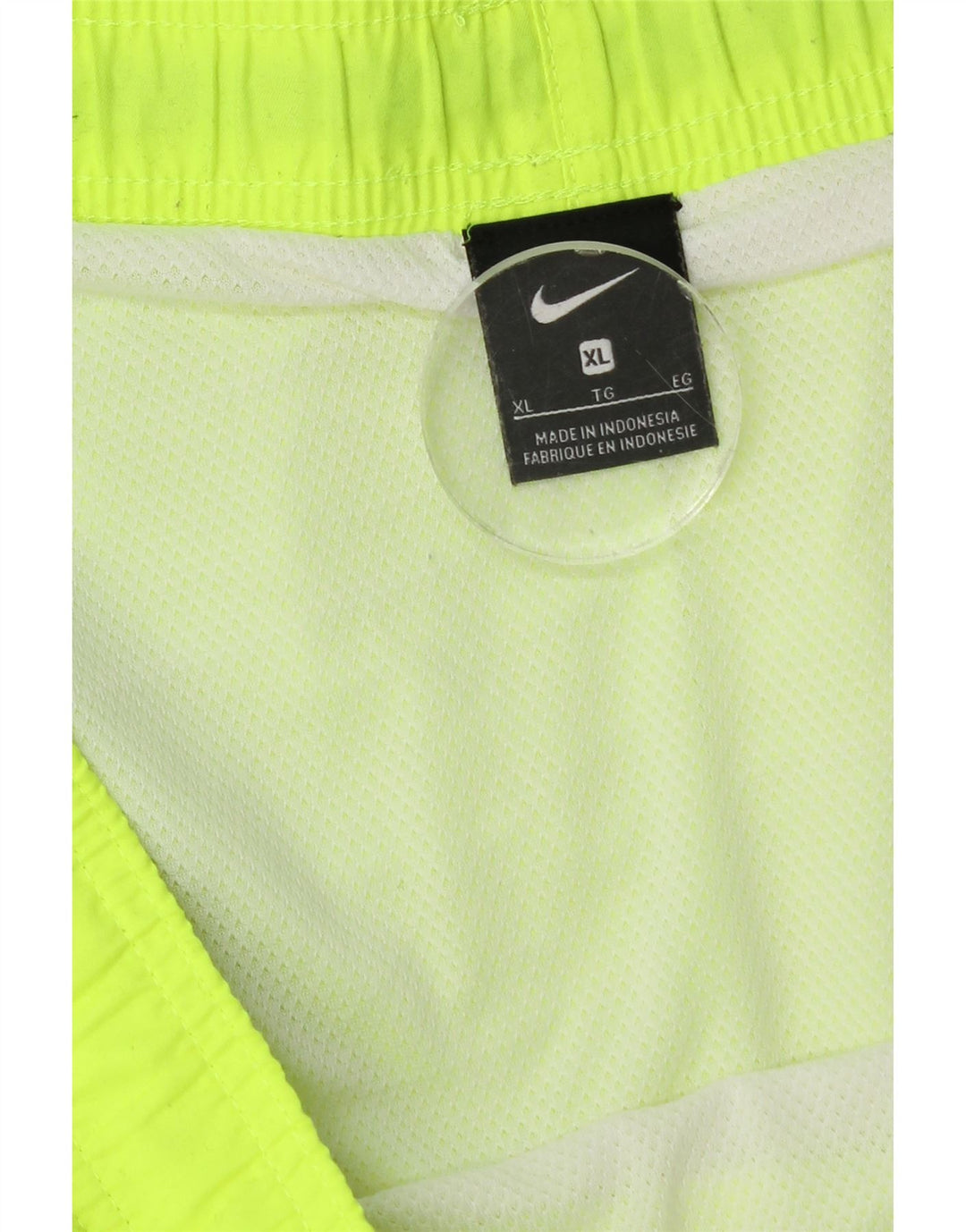 Pantaloncini sportivi Nike Uomo XL Gialli
