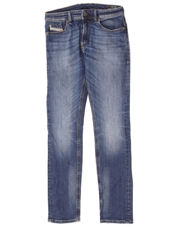 Jeans slim da uomo Diesel Thommer W28 L30 cotone blu