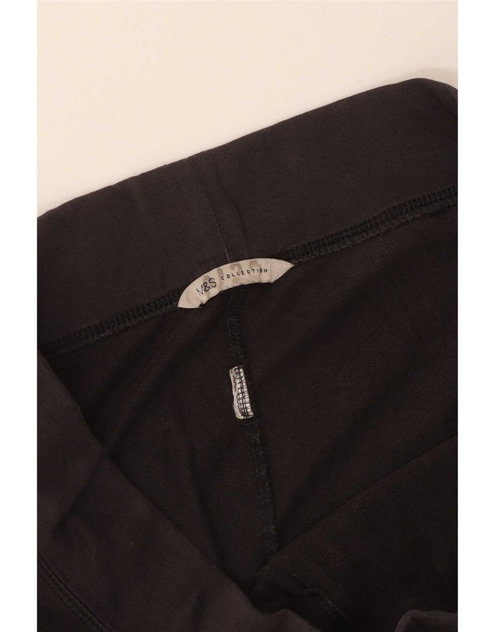 Pantaloni da tuta da donna Marks & Spencer UK 14 medio nero