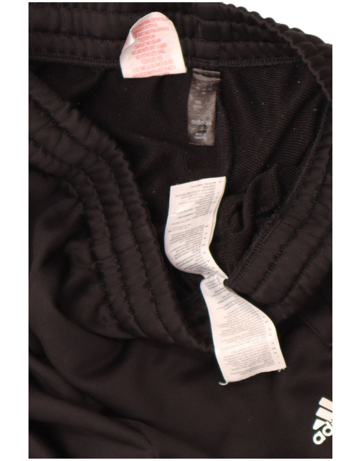 Pantaloni da tuta da ragazzo Adidas Joggers 15-16 anni Poliestere nero