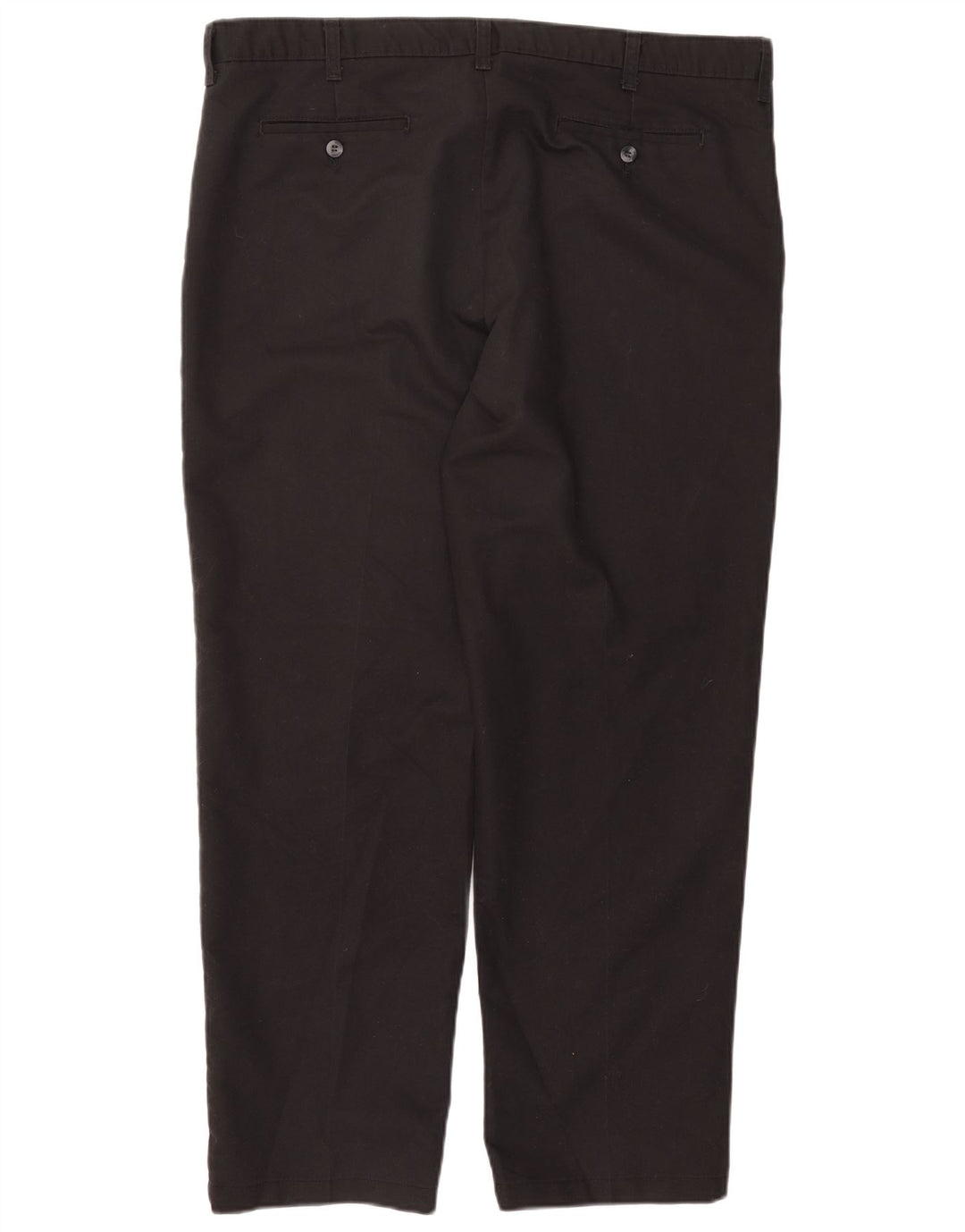 Pantaloni chino da uomo dalla vestibilità comoda LEE W40 L32 in cotone nero