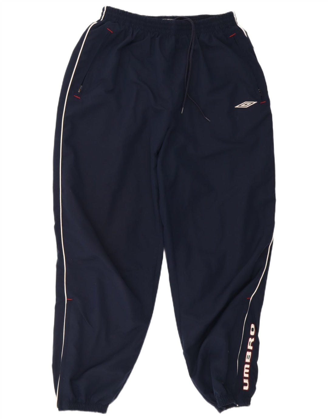 Pantaloni da tuta con grafica da uomo Umbro Joggers XL poliestere blu navy
