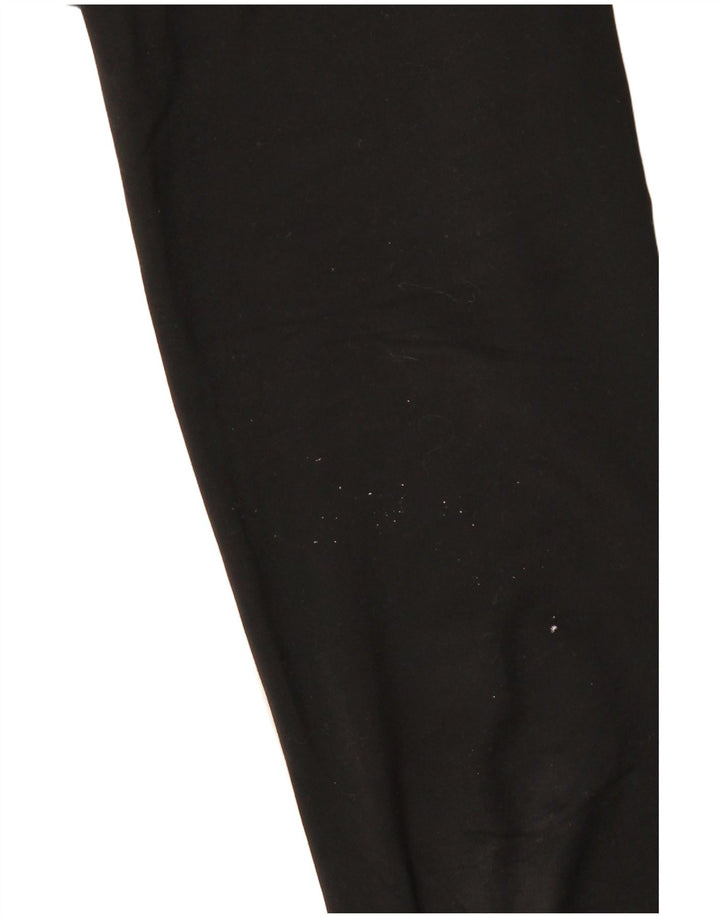 Leggings Nike Dri Fit Capri da donna UK 6 XS poliestere nero