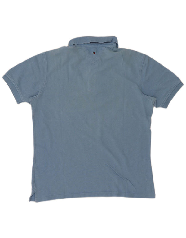 Polo Tommy Hilfiger Bambino 13-14 Anni Cotone Blu